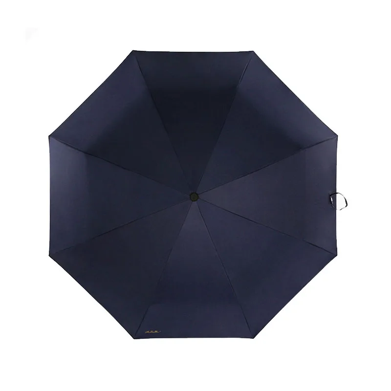 Ветрозащитный автоматический зонт, мужской складной большой Модный женский зонт, качественный светильник от дождя и солнца, УФ-зонты для детей и женщин
