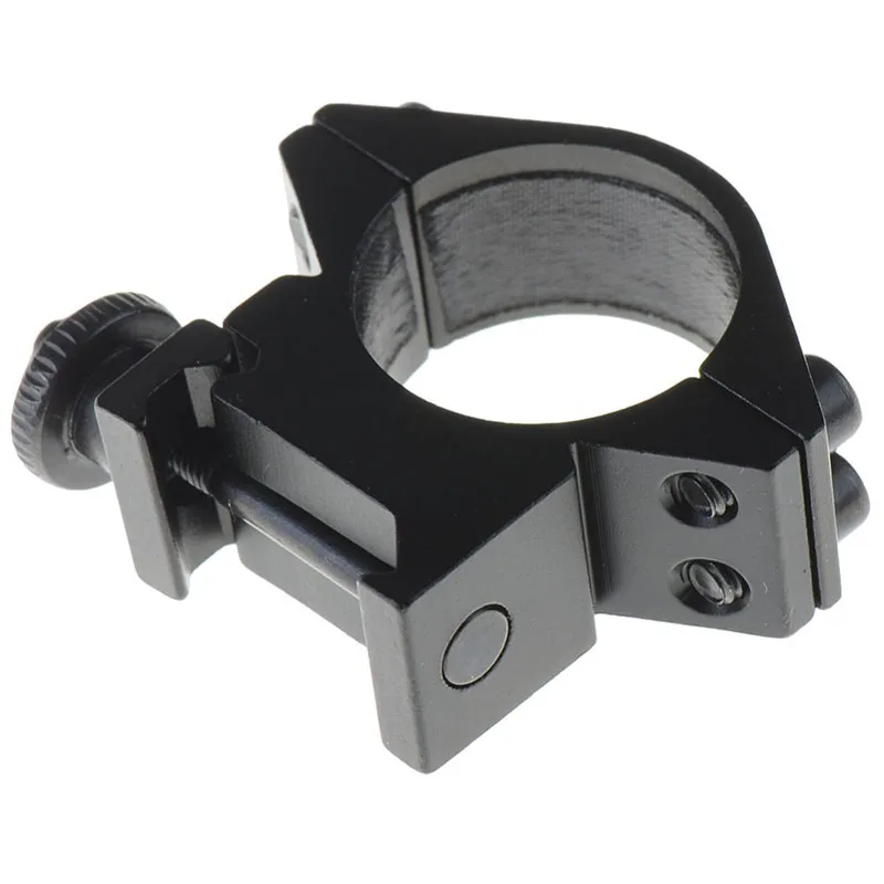 1 шт. 25,4 мм кронштейн для оптического прицела металлический прицел крепление кольца " кольцо принадлежности для кемпинга охоты