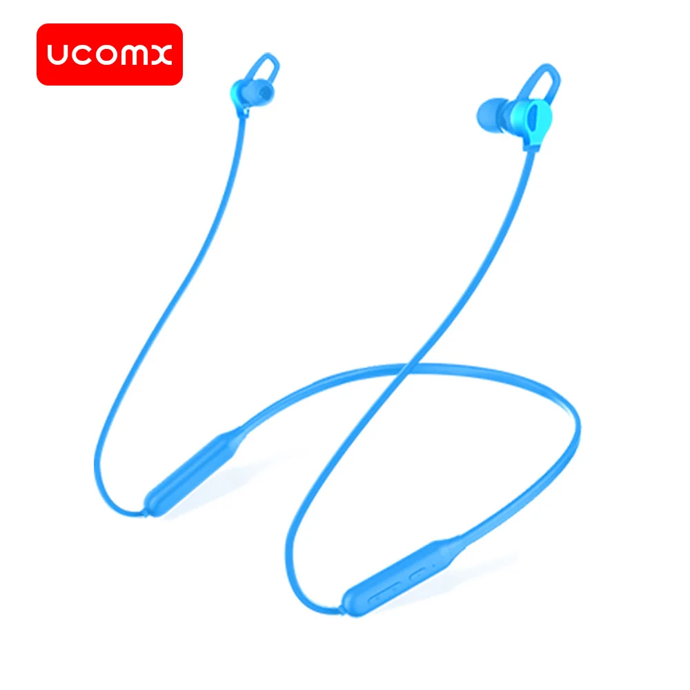 UCOMX G03S Bluetooth наушники Беспроводные спортивные Беговая гарнитура с лентой на шею