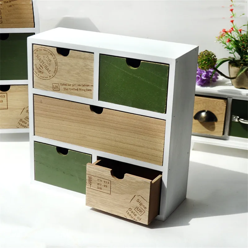 ZAKKA деревянный органайзер для макияжа, коробка для хранения косметики, органайзер для хранения, ящики для украшений, коробки для демонстрации