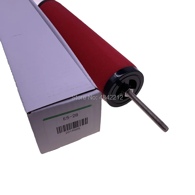 

Free shipping 2pcs/lot E7-28/E5-28 alternative DH(Domnick Hunter)high efficiency pipeline filter element for air dryer