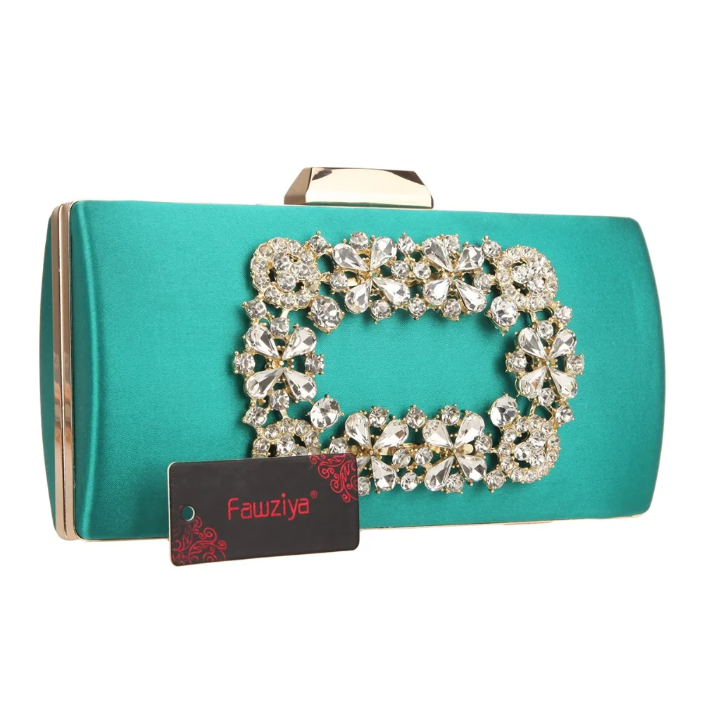 E1843-Fawziya-Evening Purses-Green (6)