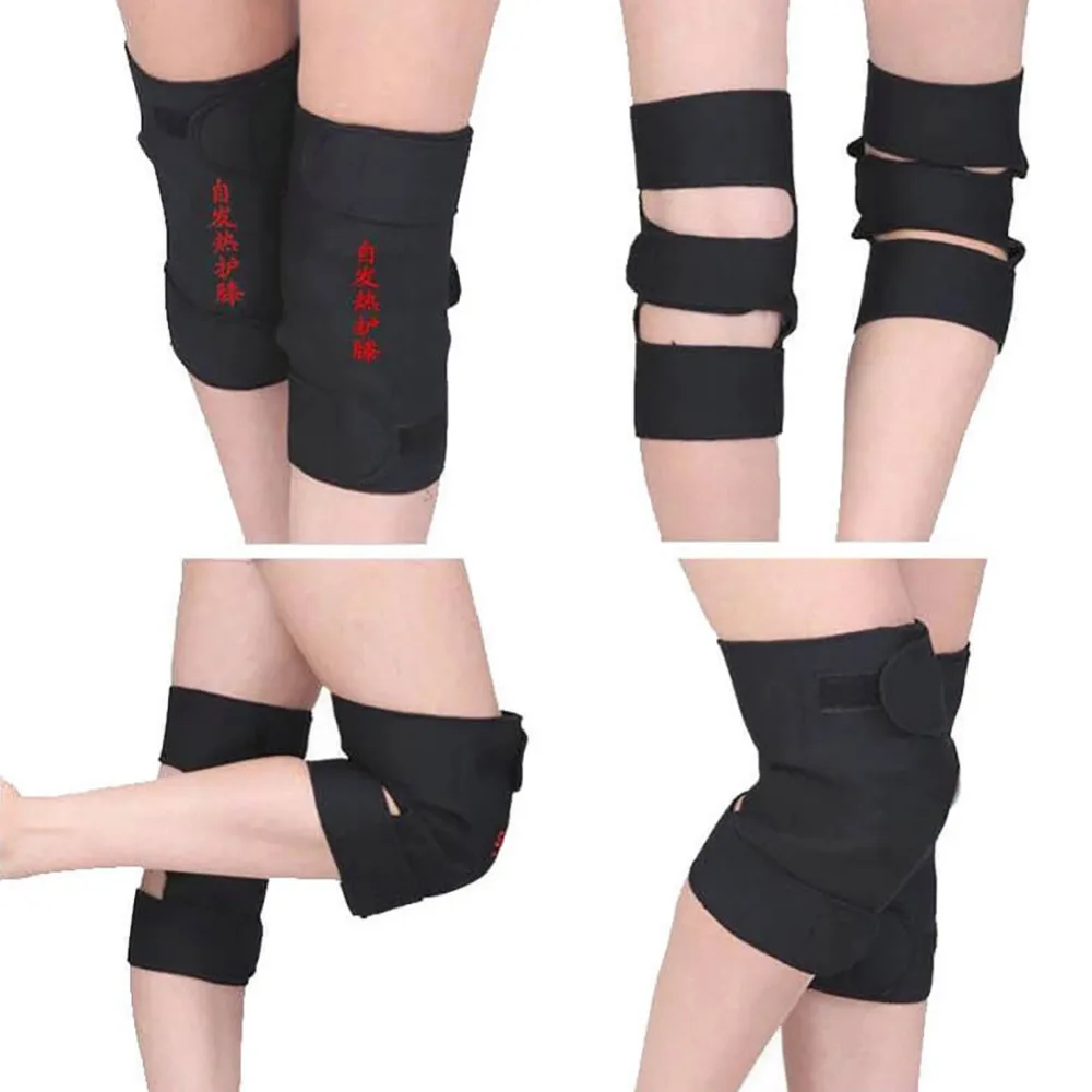 2Pcs-Tourmaline-Health-Care-Magnetic-Therapy-Self-heating-Knee-Pads-Professional-Knee-Support-Protection-Fitness-Running