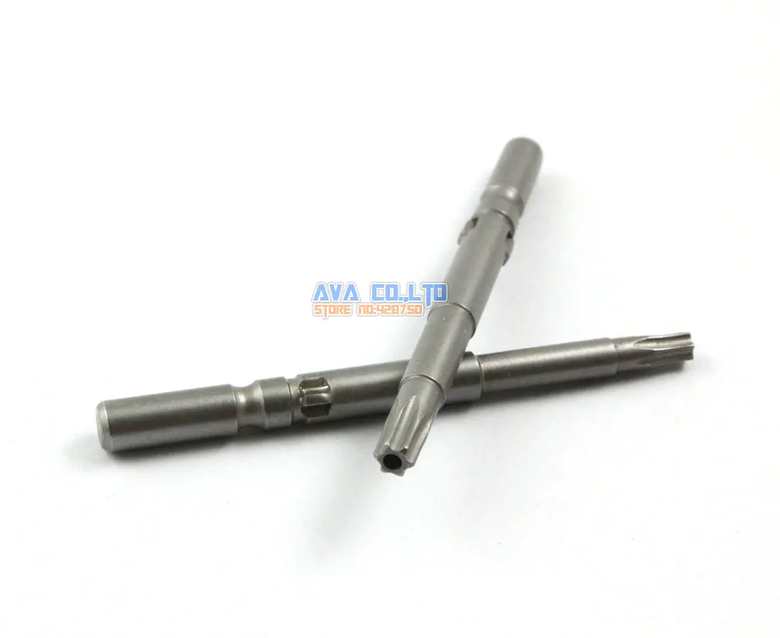 

10 Pieces T20 Magnetic Torx Screwdriver Bit S2 Steel 5mm Round Shank 60mm Long