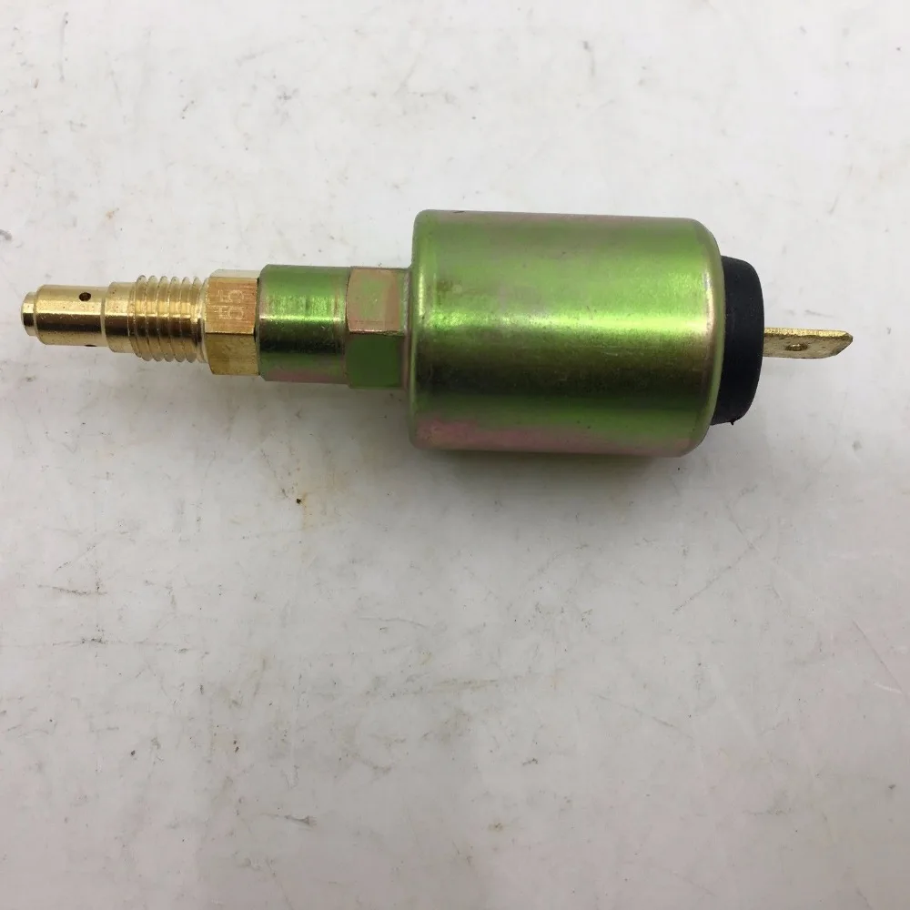 

SHERRYBERG NEW CARB IDLE STOP SOLENOID OE 111 129 413 A for VOLKSWAGEN VW BUG BUS pict 6V