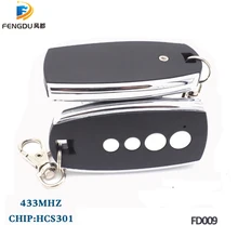 Новейший 10 шт./лот 433 МГц плавающий код hcs301 пульт дистанционного управления 4 кнопки с бесплатной доставкой
