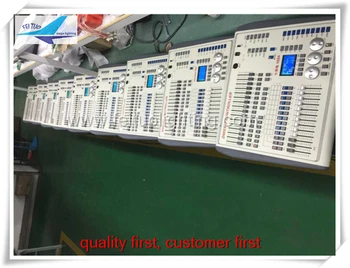 

A- mini pearl 1024 dmx controller, dj lighting dmx console with flight case