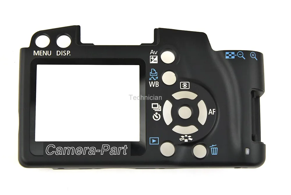 

1000D Rear Back Cover Case Camera Repair Part For Canon