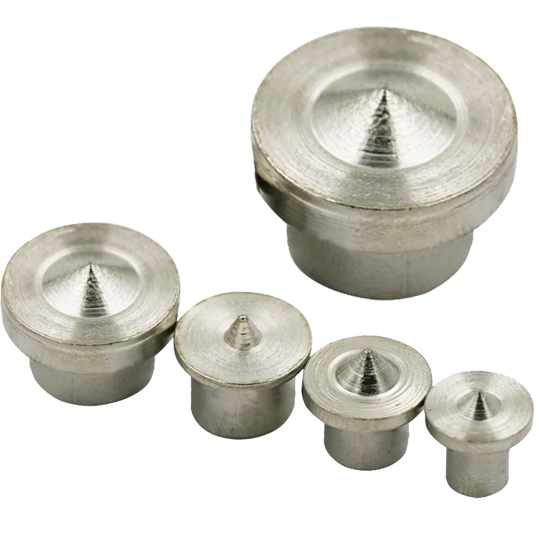 

4pcs 6/8/10/12mm Woodworking Tools Transfer Plugs Dowel Centre Point Pin Drill Hole Accurate Alignment Power Tools Accessory