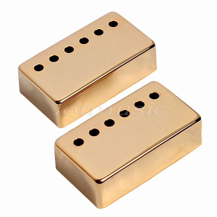 2 шт. металлическая крышка для гитары 52 мм|humbucker pickup covers|pickup coverguitar humbucker |