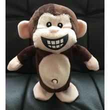 Новое прибытие мультфильм прекрасные электронные записывающие игрушки плюшевые говорящие обезьяны интерактивные творческие игрушки «обезьяна»