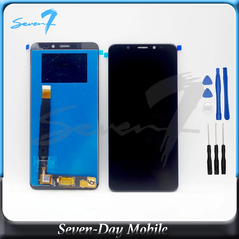 

LCD Display For Wiko View LCD Display Touch Screen Assembly Repair Part