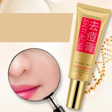 12Pcs Skin Care Anti Acne Cream Oil Control Shrink Pores Acne Scar Remove Removal Gel Cream Face Care 30g