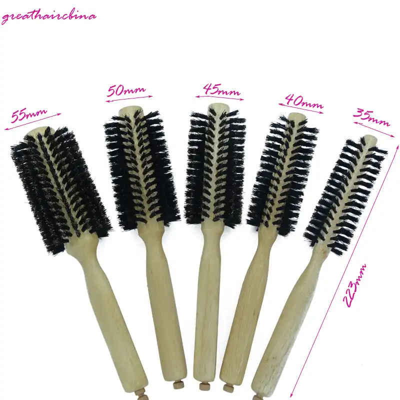 1pcs Hairbrush Bound For No Static Electricity Wig Of Natural