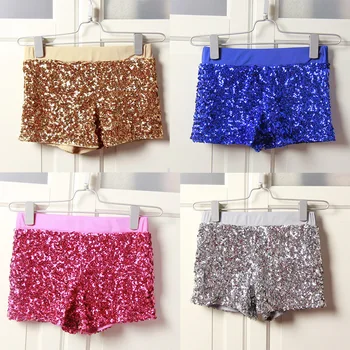 

Fashion Ladies Sexy Dancing Sequin Shorts Elastic Waistband Short Sequined Skinny Short Casual Style Suit for Club Wear Clothing