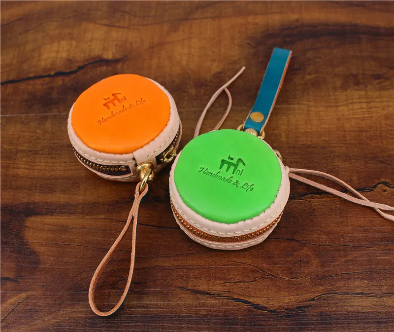 

Key bag drawing MINI DIY version manual leather pattern drawing paper QQW-79 headset package version