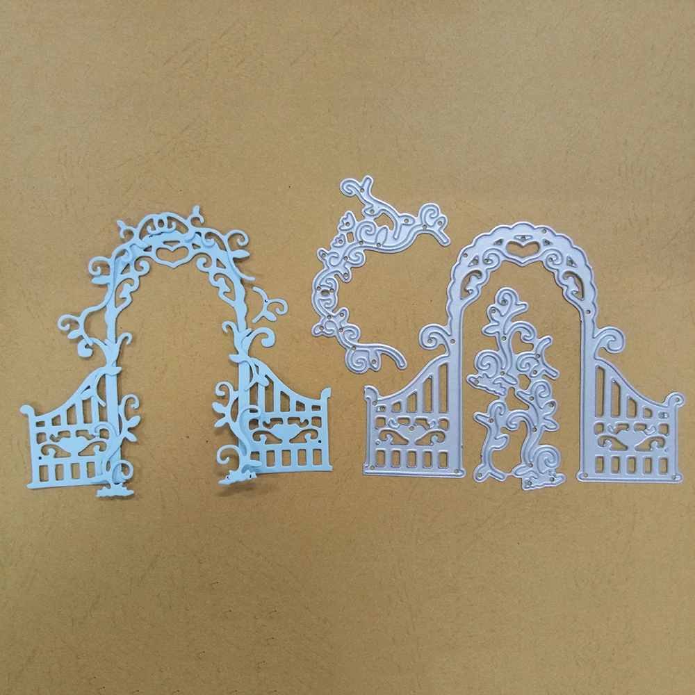 Flower Arch Frame Metal die Cuts Die Wedding Cutting Dies For DIY