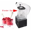 1-1.5L Capacity Square Container Jar Jug Pitcher Cup Bottom With Serrated Blades Lid For Commercial Blender BD-9001 Spare Parts 3