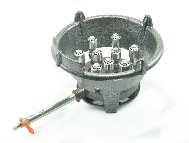 18kw high flame natural gas kitchen cooking burner hotel restaurant use