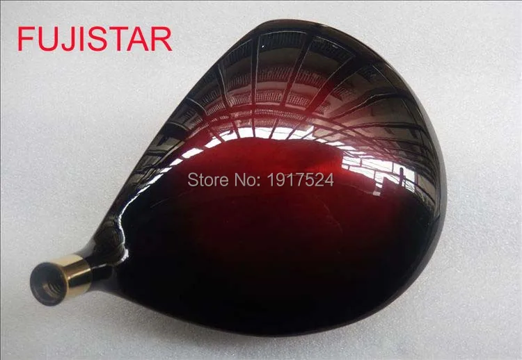 Клюшка для гольфа fujistar GIGA Grand Slam premium SD high COR titanium golf driver head gold color 10,5 deg Лофт