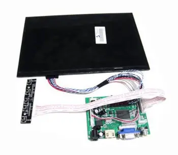 

High resolution 1280*800 LCD Screen TFT Monitor Remote Driver Control Board 2AV HDMI VGA for Rasbperry Pi 10.1"