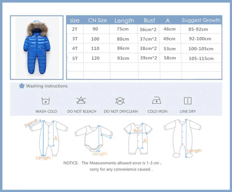 Детская одежда для русской зимы, пуховая куртка, верхняя одежда для мальчиков, утепленные непромокаемые комбинезоны, одежда для девочек