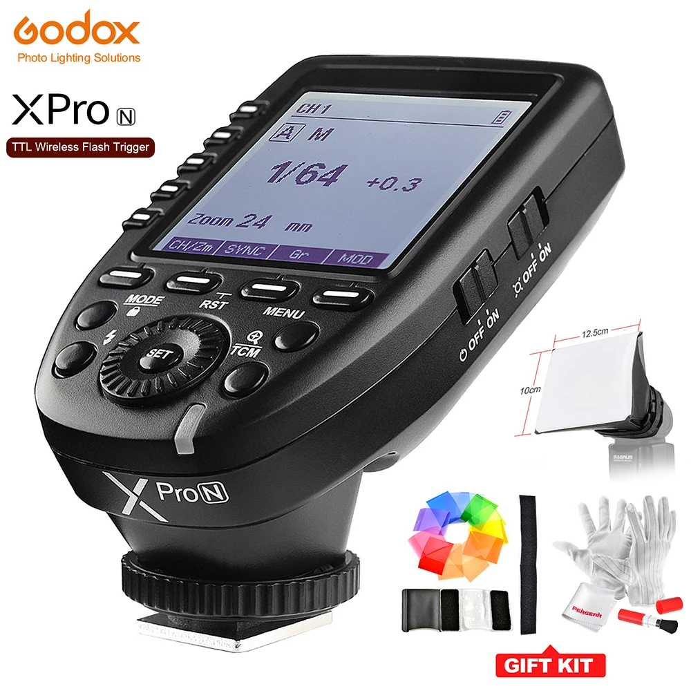 Buy Godox Xpro N i TTL II 2.4G Wireless X System High