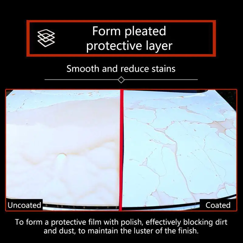 Новое автомобильное керамическое покрытие 50 мл жидкое автомобильное покрытие для кристаллизации