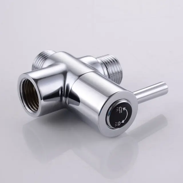 Buy KES PV14 SOLID BRASS 3 Way Shower Arm Diverter