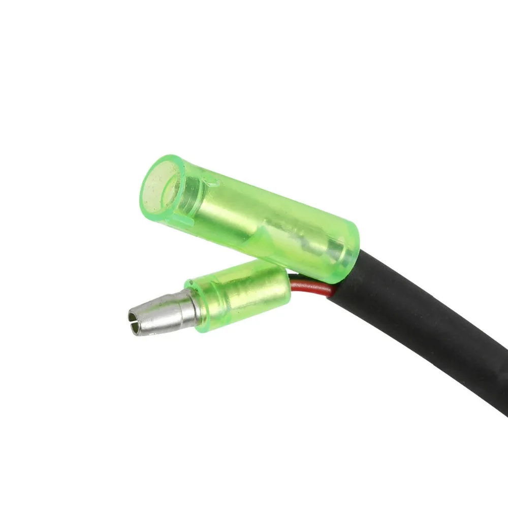 Motorcycle Rear Trunk Spoiler LED Brake Light For