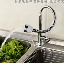 Одноместный холодной воды латунный кран раковины, кухонный кран
