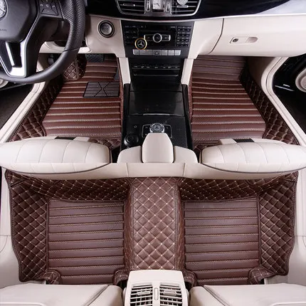

Custom full covered special car floor mats for Hummer H2 H3 waterproof rugs durable carpets