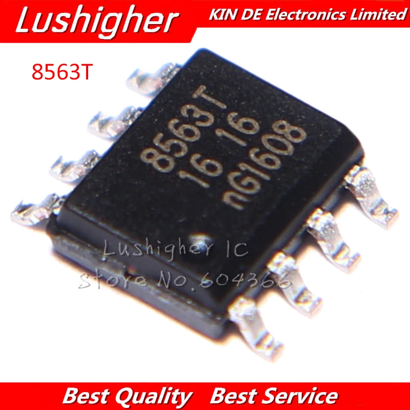 

50 шт. PCF8563T SOP8 PCF8563 SOP 8563 SMD 8563T IC