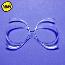 NANDN лыжные очки близорукость очки оправа Очки для катания на лыжах и сноуборде миопическая линза Рамка адаптер солнечных очков близорукость Встроенная рамка