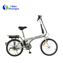 2" 36 В складной велосипед Ebike с бесщеточным Мотором для России