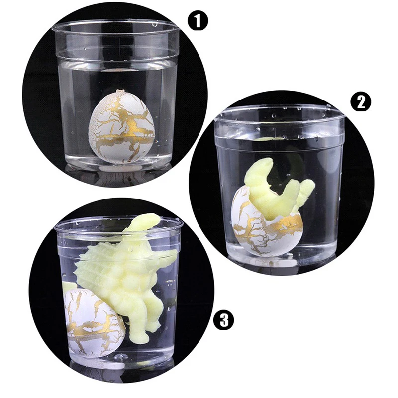 20Pcs/Pack Magic Hatching Growing Dinosaur Egg Toy Add Water Grow Dino ...