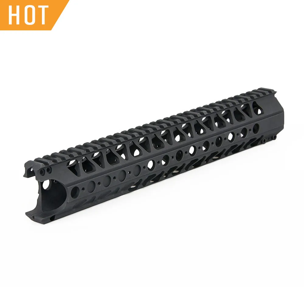 

Tactical Black Color 13.5 INCH ALUMINUM RAIL KIT For Hunting Shooting CL22-0134