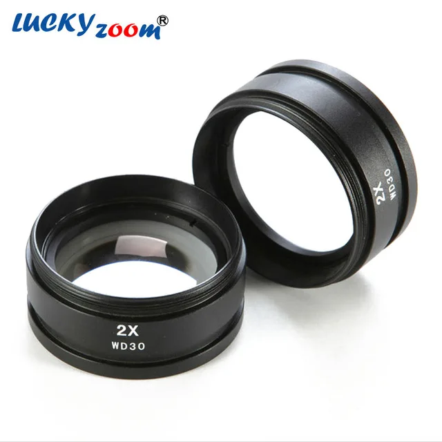 Тринокулярный стереомикроскоп Lucky Zoom 3 5x 90X 144 светодиодный 14 МП HDMI|microscopio camera|lucky