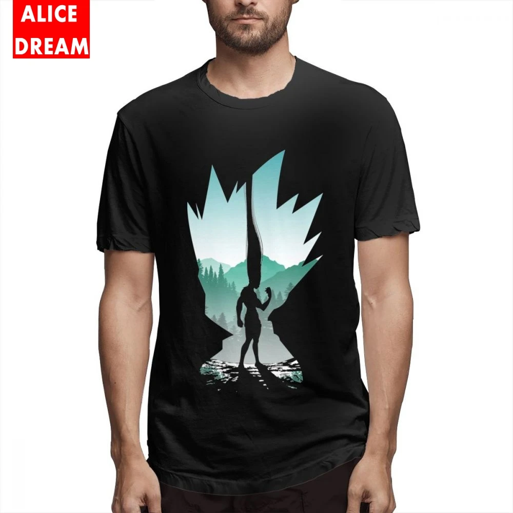 Gon Hunter X Hunter t shirt Горячая Распродажа Круглый Вырез Топ дизайн футболка для мужчин Уличная футболка круглый воротник плюс размер футболка