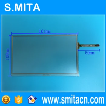 

7 inch Universal Touchscreen for Car Audio, Car Navigation DVD ZCR-1879 Touch Screen Digitizer Panel 164mm*100mm