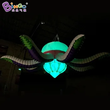 

Customized LED lighting inflatable flower toys