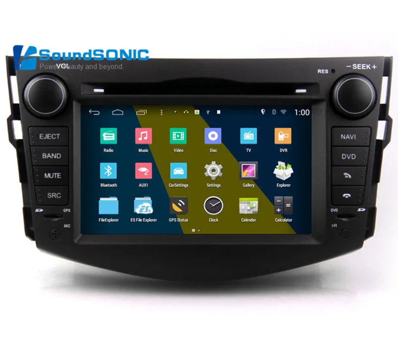 Toyota rav4 android auto