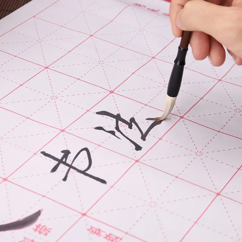 Многоразовая волшебная ткань Китайская каллиграфия водная живопись практика прокрутки тканевый коврик инструменты