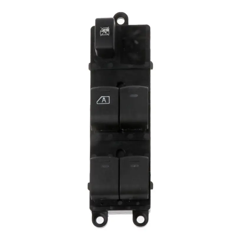 

New Car Front Left Window Master Control Switch Button For Nissan Pathfinder R51 Navara D40 qyh