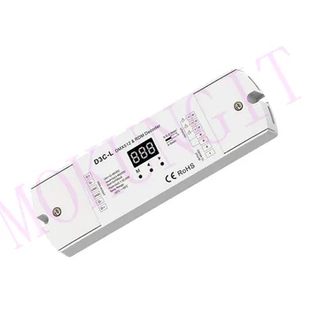 

3CH Constant Current DMX512 & RDM Decoder D3C-L(350mA) RDM Decoder D3C-L(700mA)