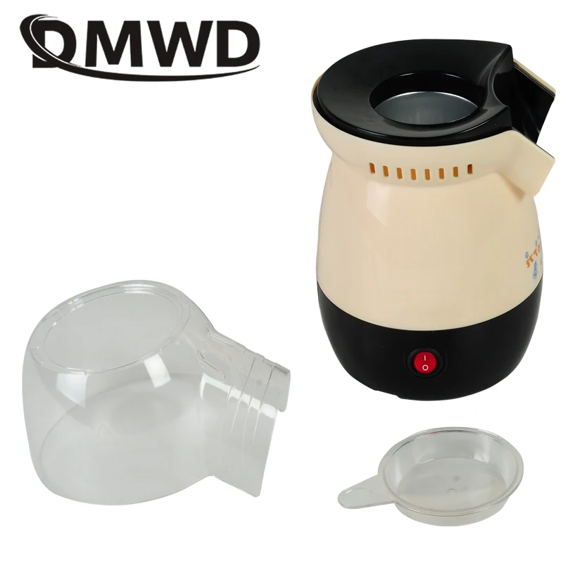 DMWD электрический DIY мини аппарат для приготовления попкорна горячим воздухом