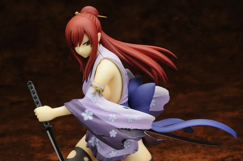 Erza Scarlet Figure Right side