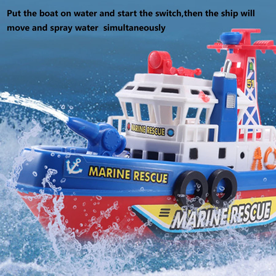 Fire Fighting Boat(2)