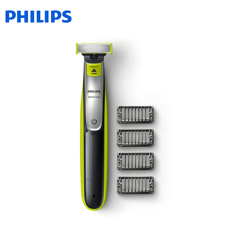 Morning dealer disinfectant OneBlade PHILIPS QP2530/20 QP 2530 one blade trimmer hair clipper beard -  AliExpress