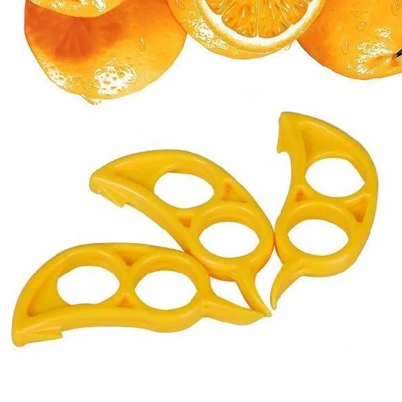 ДЕНЬ ДЕНЬ ВЕСЕЛО Мода Orange Пилерс Нож Практическая Lemon Fruit Slicer Фрукты Зачистки Нож Фрукты Овощи Инструменты Для Приготовления Пищи